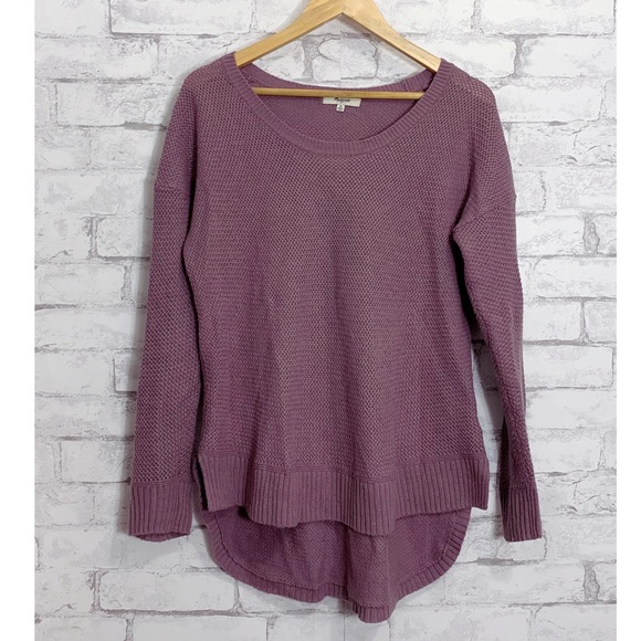 Madewell Textured Pullover Sweater Size M - Picture 4 of 8